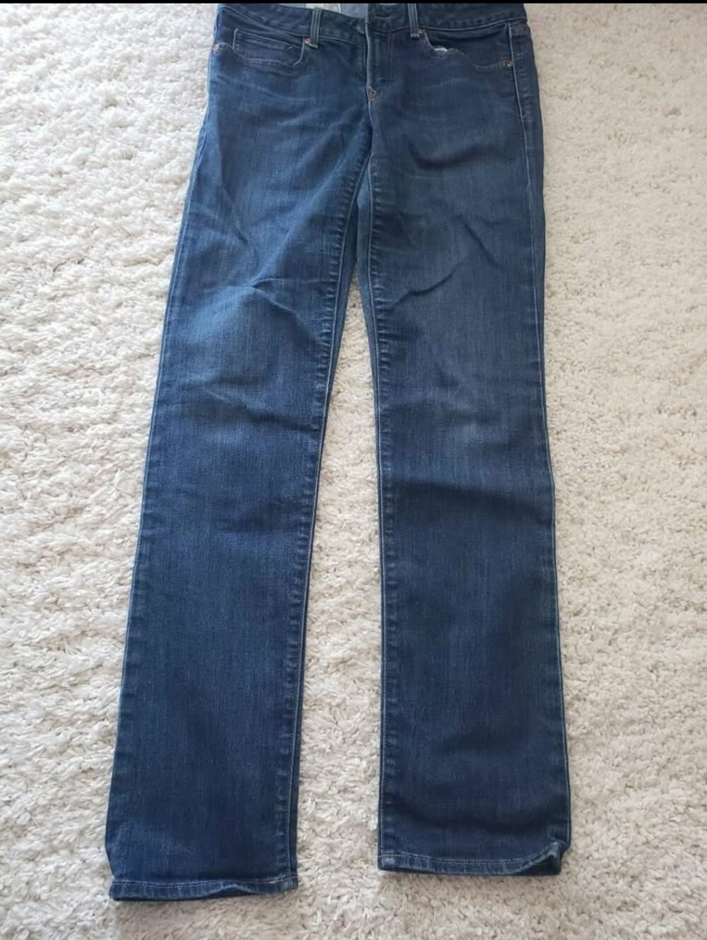 GAP Women's Boot-Cut Jeans in Dark Blue